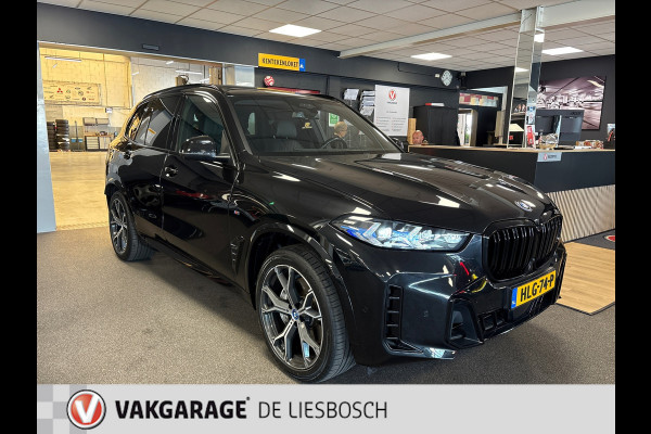 BMW X5 XDrive50e Launch Edition M-Sport / Panorama-dak /luchtvering / Leder /head-up
