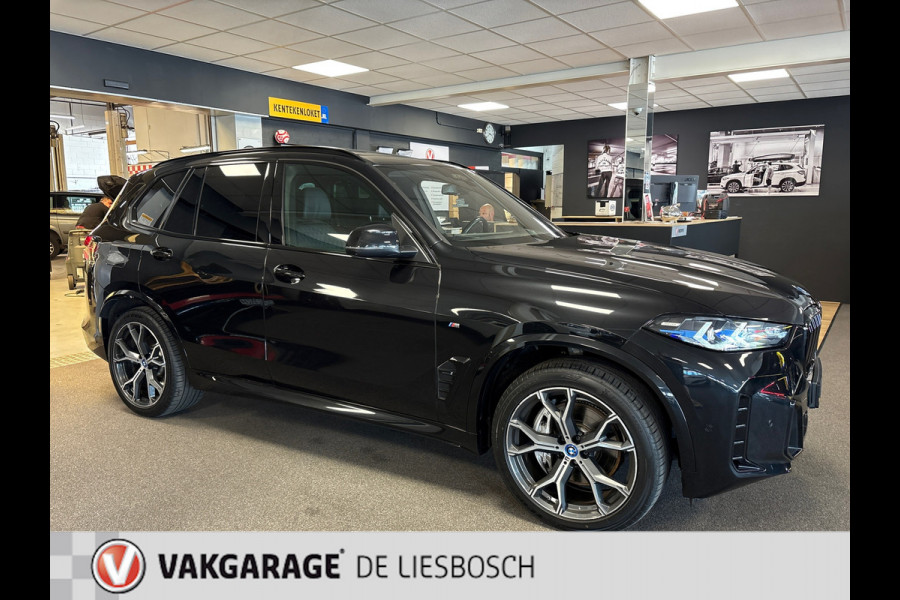 BMW X5 XDrive50e Launch Edition M-Sport / Panorama-dak /luchtvering / Leder /head-up