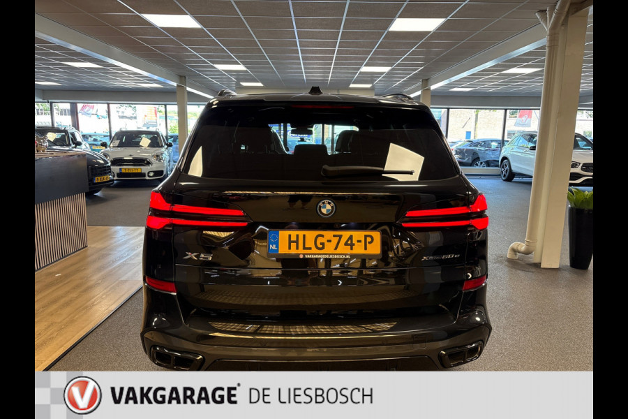 BMW X5 XDrive50e Launch Edition M-Sport / Panorama-dak /luchtvering / Leder /head-up