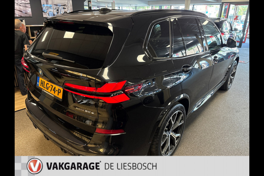 BMW X5 XDrive50e Launch Edition M-Sport / Panorama-dak /luchtvering / Leder /head-up