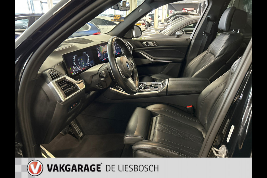 BMW X5 XDrive50e Launch Edition M-Sport / Panorama-dak /luchtvering / Leder /head-up