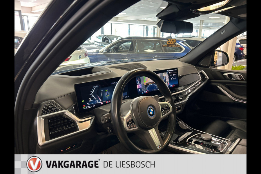 BMW X5 XDrive50e Launch Edition M-Sport / Panorama-dak /luchtvering / Leder /head-up