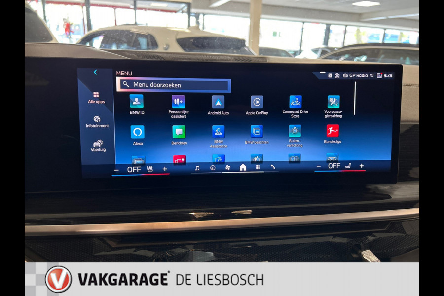 BMW X5 XDrive50e Launch Edition M-Sport / Panorama-dak /luchtvering / Leder /head-up