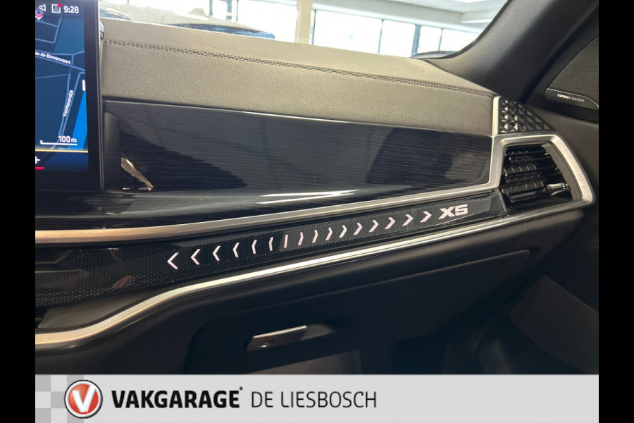 BMW X5 XDrive50e Launch Edition M-Sport / Panorama-dak /luchtvering / Leder /head-up