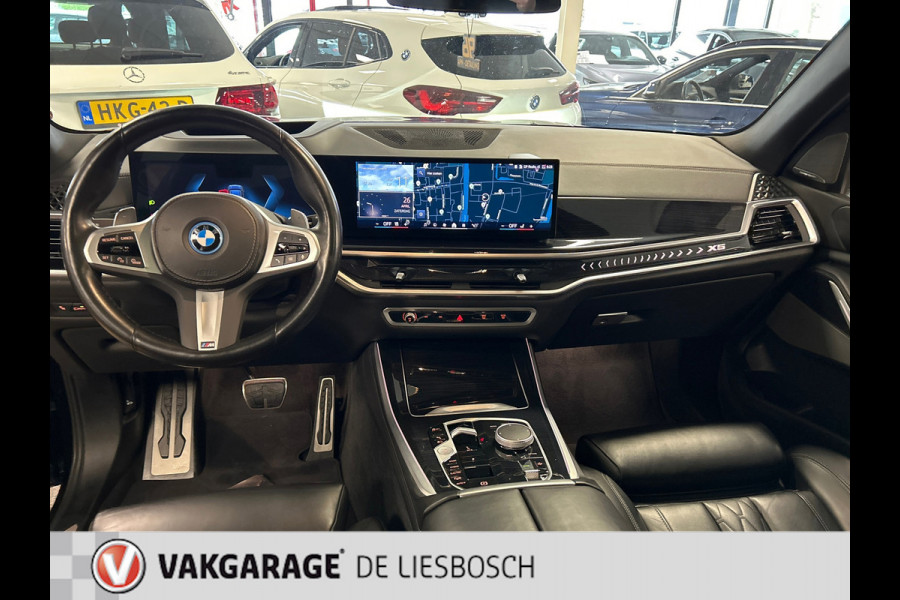 BMW X5 XDrive50e Launch Edition M-Sport / Panorama-dak /luchtvering / Leder /head-up