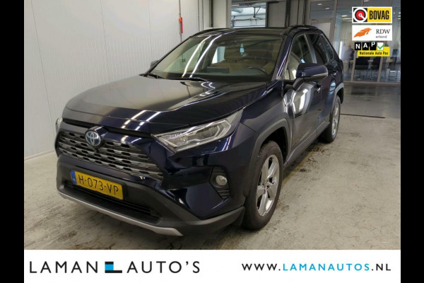 Toyota RAV4 2.5 Hybrid 218pk Executive Premium | Panoramadak Leder JBL CarPlay ECC 18" LMV ACC 360 Camera BSM | Hybrid Voorschoten