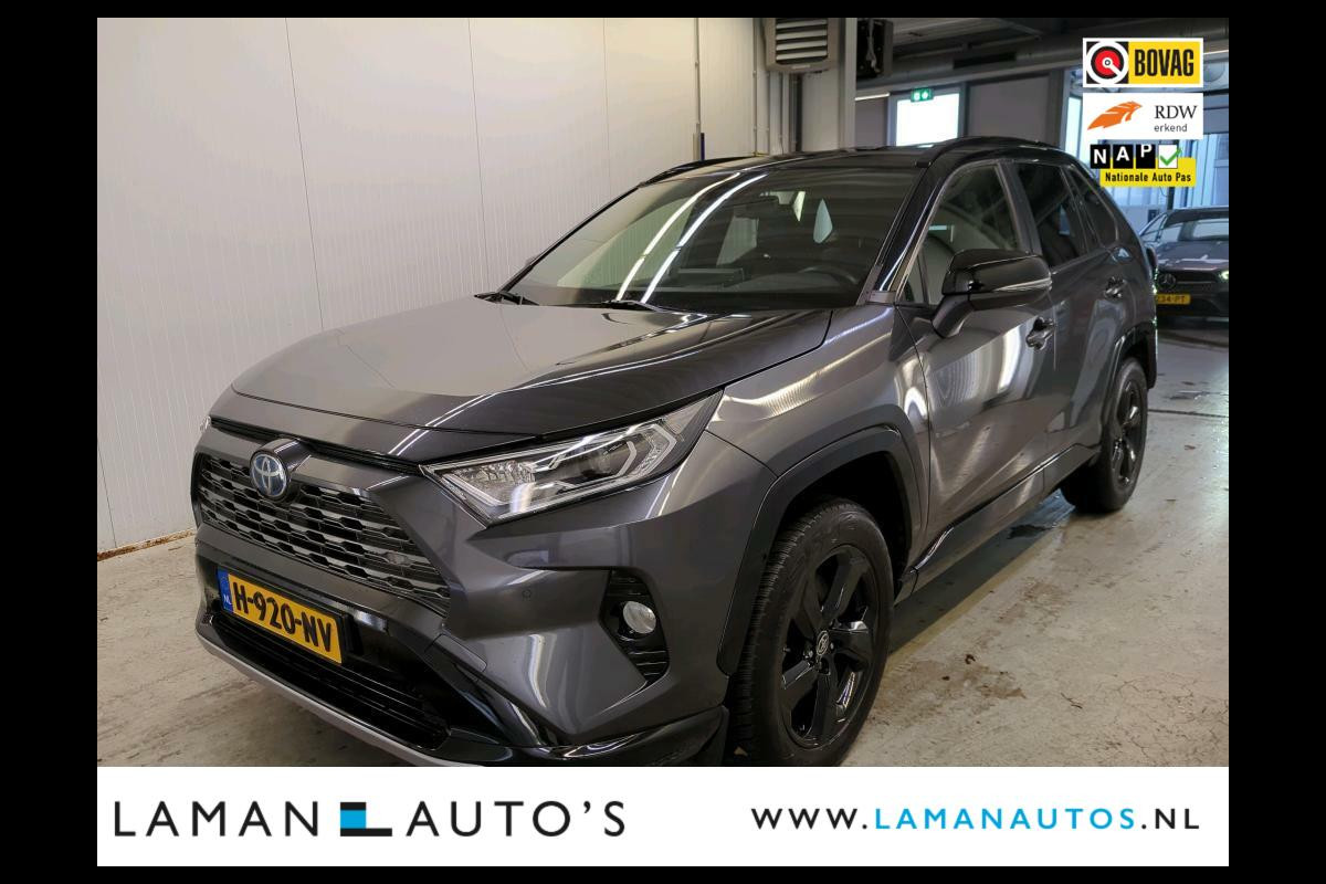 Toyota RAV4 2.5 Hybrid 218pk Bi-Tone | Trekhaak JBL CarPlay Halfleder ECC Nav 18" LMV ACC Camera Metallic | Hybrid Voorschoten Toyota RAV4 2.5 Hybrid 218pk Bi-Tone | Trekhaak JBL CarPlay Halfleder ECC Nav 18" LMV ACC Camera Metallic | Hybrid Voorschoten