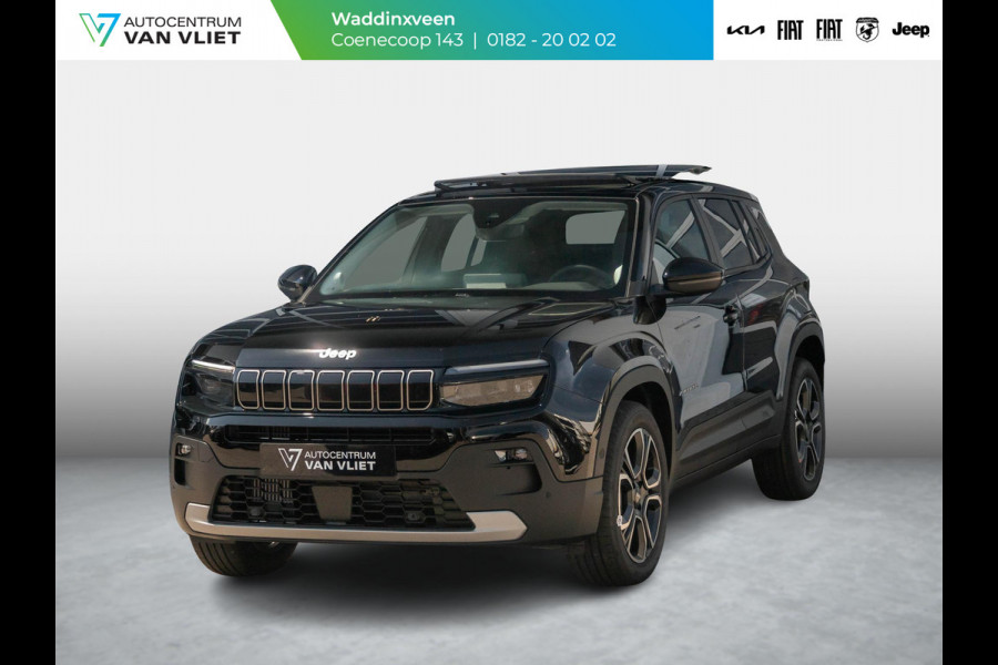 Jeep Avenger 1.2 e-Hybrid Summit | Leder&Winter Pack | Schuif/Kanteldak | Infotainment&Convience Pack