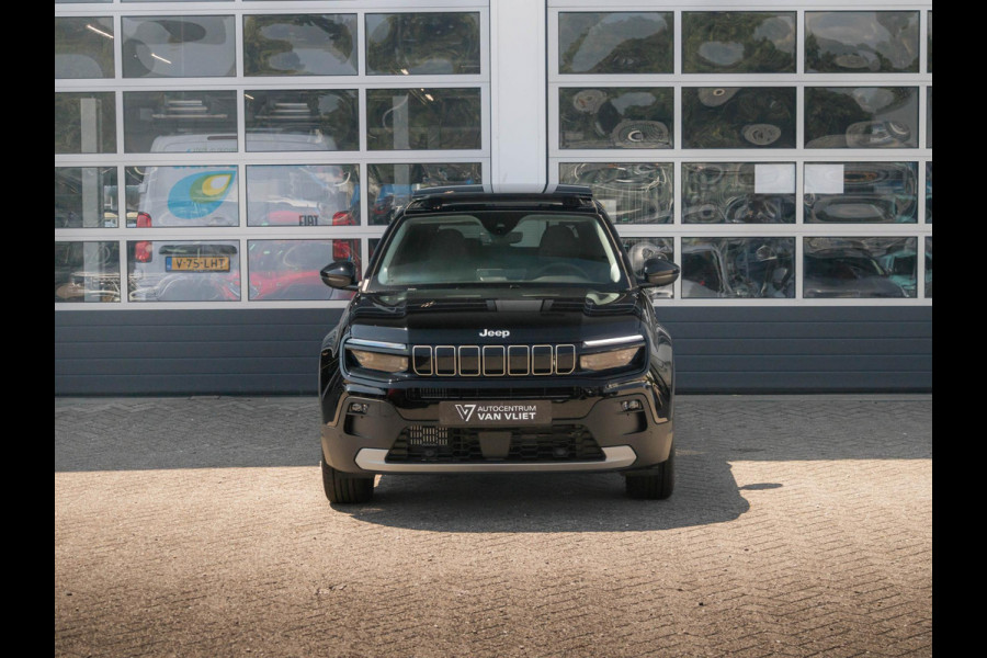 Jeep Avenger 1.2 e-Hybrid Summit | Leder&Winter Pack | Schuif/Kanteldak | Infotainment&Convience Pack