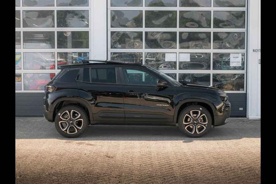Jeep Avenger 1.2 e-Hybrid Summit | Leder&Winter Pack | Schuif/Kanteldak | Infotainment&Convience Pack