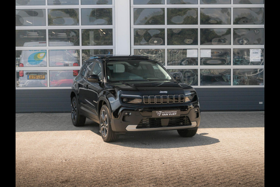 Jeep Avenger 1.2 e-Hybrid Summit | Leder&Winter Pack | Schuif/Kanteldak | Infotainment&Convience Pack