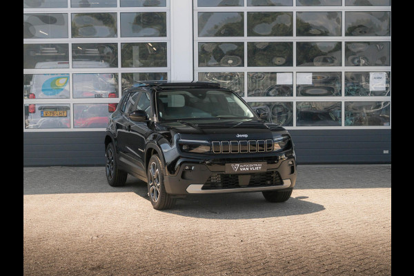Jeep Avenger 1.2 e-Hybrid Summit | Leder&Winter Pack | Schuif/Kanteldak | Infotainment&Convience Pack