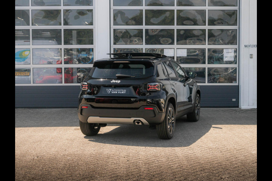 Jeep Avenger 1.2 e-Hybrid Summit | Leder&Winter Pack | Schuif/Kanteldak | Infotainment&Convience Pack