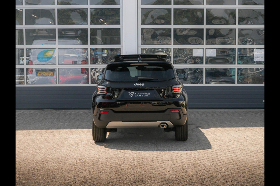 Jeep Avenger 1.2 e-Hybrid Summit | Leder&Winter Pack | Schuif/Kanteldak | Infotainment&Convience Pack