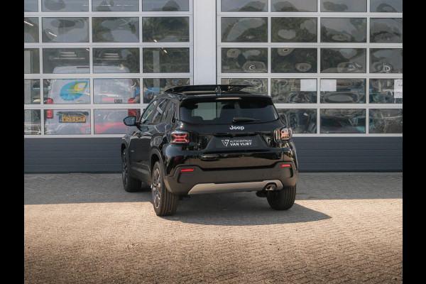 Jeep Avenger 1.2 e-Hybrid Summit | Leder&Winter Pack | Schuif/Kanteldak | Infotainment&Convience Pack
