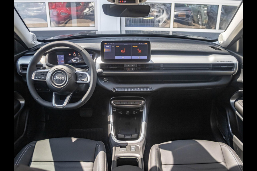 Jeep Avenger 1.2 e-Hybrid Summit | Leder&Winter Pack | Schuif/Kanteldak | Infotainment&Convience Pack