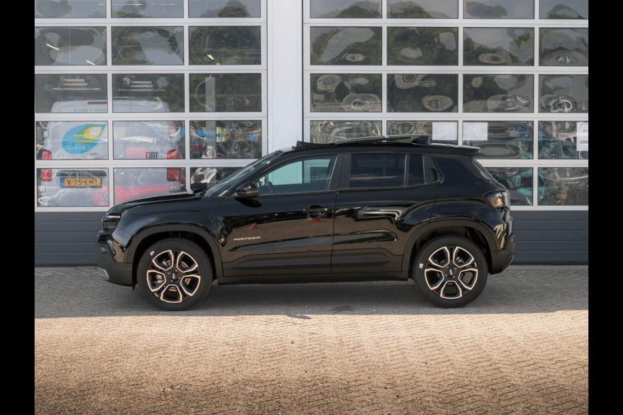 Jeep Avenger 1.2 e-Hybrid Summit | Leder&Winter Pack | Schuif/Kanteldak | Infotainment&Convience Pack