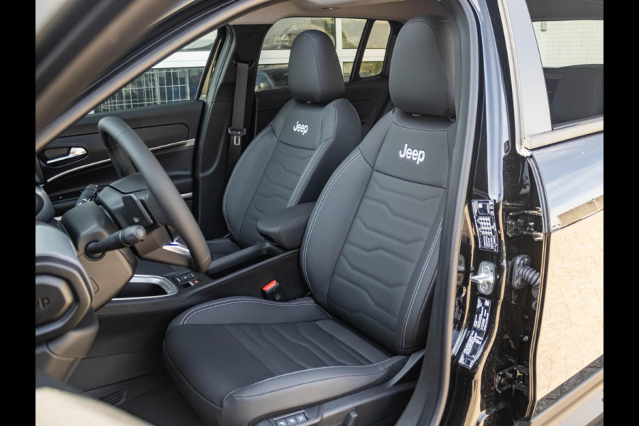Jeep Avenger 1.2 e-Hybrid Summit | Leder&Winter Pack | Schuif/Kanteldak | Infotainment&Convience Pack
