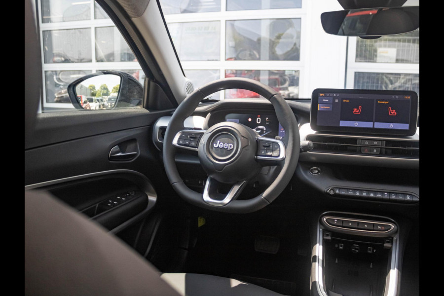 Jeep Avenger 1.2 e-Hybrid Summit | Leder&Winter Pack | Schuif/Kanteldak | Infotainment&Convience Pack