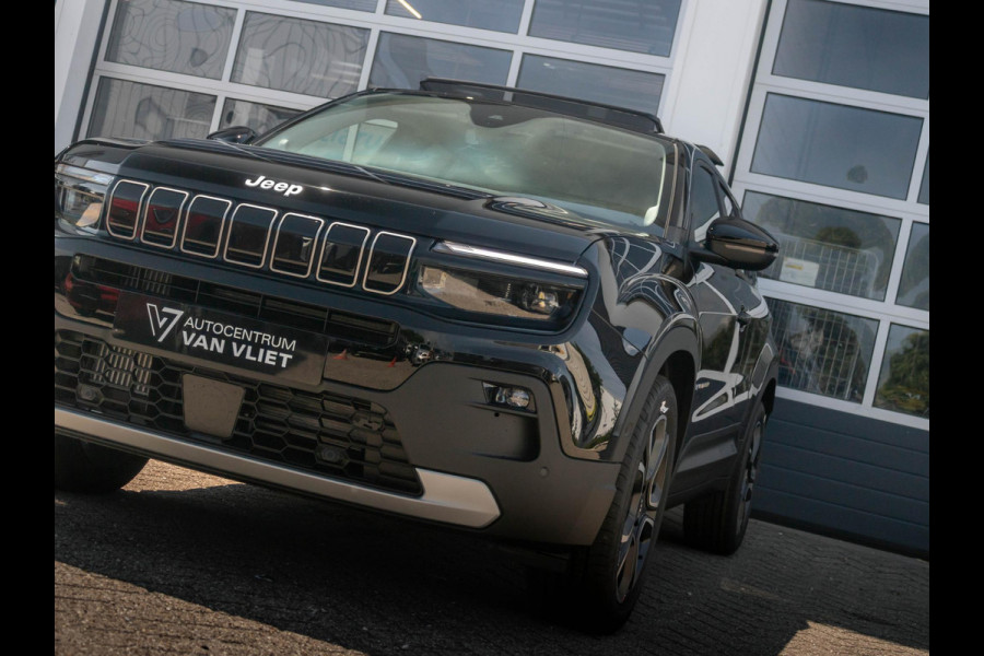 Jeep Avenger 1.2 e-Hybrid Summit | Leder&Winter Pack | Schuif/Kanteldak | Infotainment&Convience Pack
