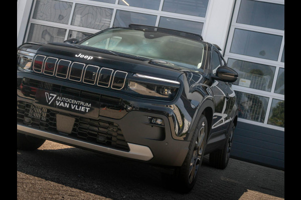 Jeep Avenger 1.2 e-Hybrid Summit | Leder&Winter Pack | Schuif/Kanteldak | Infotainment&Convience Pack