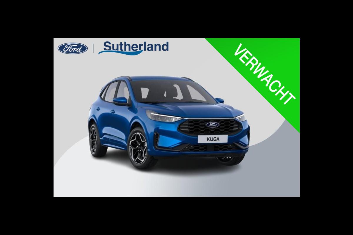 Ford Kuga 2.5 PHEV ST-Line 243 pk | Driver Assistance Pack | Wegklapbare trekhaak | 2.100 kg trekgewicht! | Winterpakket | 19 inch Licht metalen Velgen | €4.000,- prijsvoordeel! Ford Kuga 2.5 PHEV ST-Line 243 pk | Driver Assistance Pack | Wegklapbare trekhaak | 2.100 kg trekgewicht! | Winterpakket | 19 inch Licht metalen Velgen | €4.000,- prijsvoordeel!