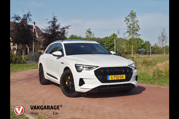 Audi e-tron e-tron 55 quattro advanced 95 kWh | S-Line | Panoramadak | Camera | Bang & Olufsen | Apple Carplay | Leer |