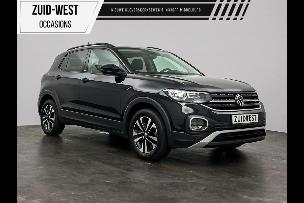 Volkswagen T-Cross 1.0 TSI United Beats Camera Lane Volkswagen T-Cross 1.0 TSI United Beats Camera Lane
