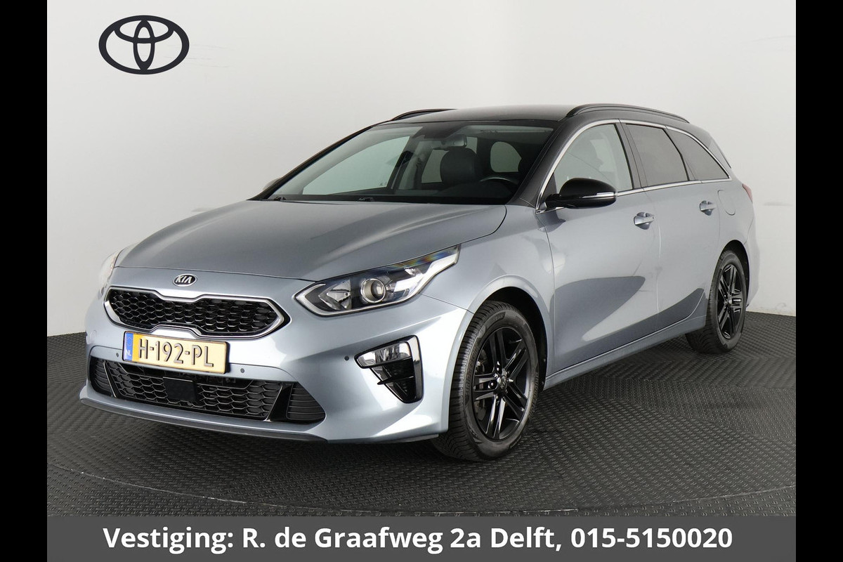 Kia Ceed Sportswagon 1.4 T-GDi DynamicPlusLine Two-Tone | Navigatie | Trekhaak | 1e eigenaar |