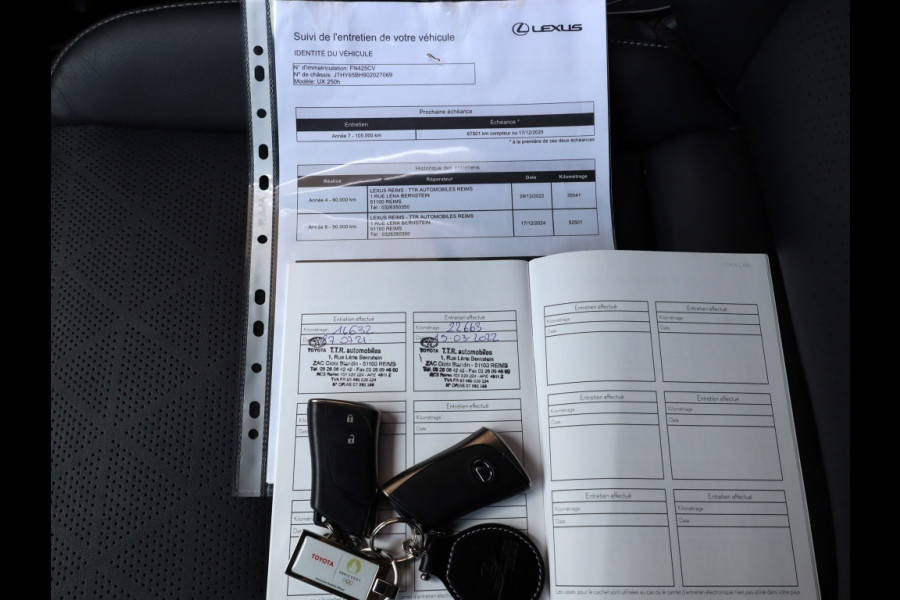 Lexus UX 250h Luxury Line | Leder | Head-up | Dodehoek