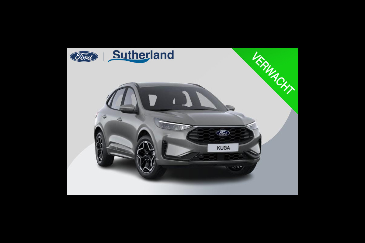 Ford Kuga 2.5 PHEV ST-Line 243 pk | Driver Assistance Pack | Wegklapbare trekhaak | 2.100 kg trekgewicht! | Winterpakket | 19 inch Licht metalen Velgen | €4.000,- prijsvoordeel! Ford Kuga 2.5 PHEV ST-Line 243 pk | Driver Assistance Pack | Wegklapbare trekhaak | 2.100 kg trekgewicht! | Winterpakket | 19 inch Licht metalen Velgen | €4.000,- prijsvoordeel!