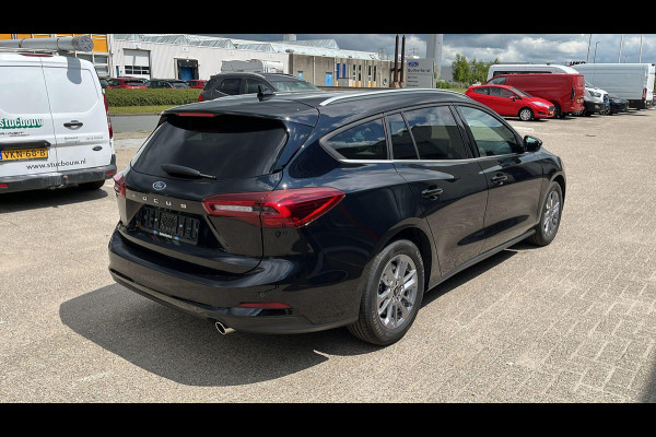 Ford FOCUS Wagon 1.0 EcoBoost Hybrid Titanium 125 pk | Winterpack | Full LED | SYNC 4 Navigatie | Draadloos Apple Carplay/Android auto | 16 inch Licht metaal