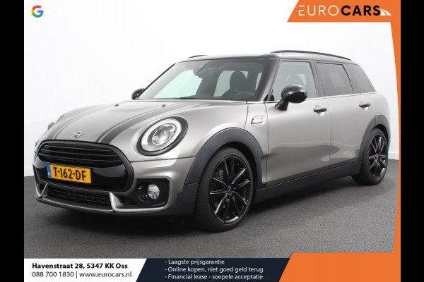 MINI Clubman 1.5 Cooper Chili Hyde Park Climate control Cruise control Voorstoelen verwarmd Parkeersensor achter LED Apple Carplay/ Android Auto