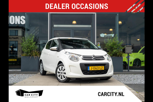 Citroën C1 1.0 VTi Feel / DAB+ / Bleutooth / Speedlimiter / Getint glas / Airco