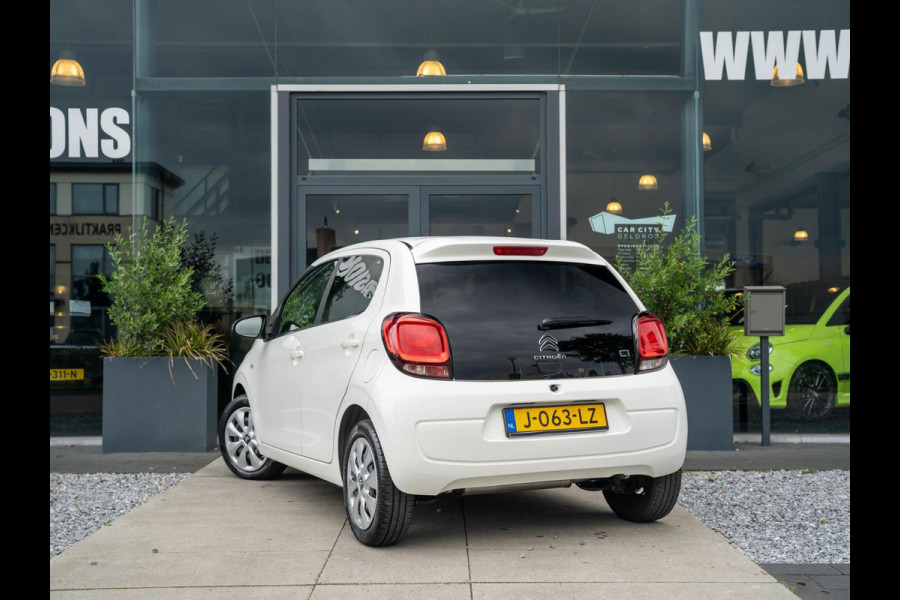 Citroën C1 1.0 VTi Feel / DAB+ / Bleutooth / Speedlimiter / Getint glas / Airco