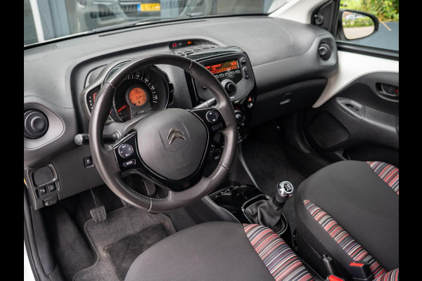 Citroën C1 1.0 VTi Feel / DAB+ / Bleutooth / Speedlimiter / Getint glas / Airco