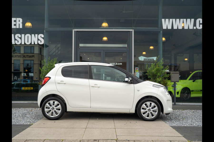 Citroën C1 1.0 VTi Feel / DAB+ / Bleutooth / Speedlimiter / Getint glas / Airco