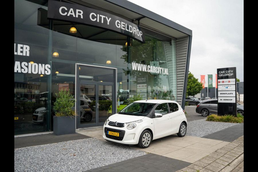 Citroën C1 1.0 VTi Feel / DAB+ / Bleutooth / Speedlimiter / Getint glas / Airco