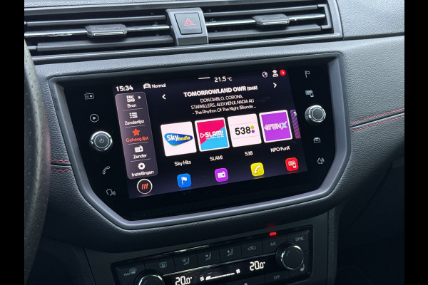 Seat Ibiza 1.0 TSI FR Business Intense Plus | NL-auto | 1e Eig | Navi | Carplay | Camera | LED | Stoelverw.