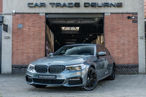 BMW 5 Serie 530e High Executive M-Sport 360 / HUD / B&W