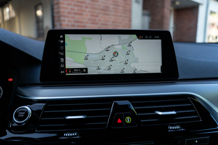 BMW 5 Serie 530e High Executive M-Sport 360 / HUD / B&W