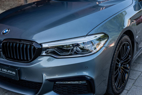 BMW 5 Serie 530e High Executive M-Sport 360 / HUD / B&W