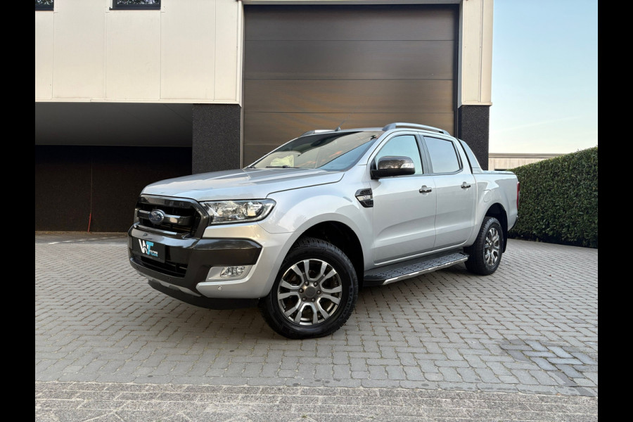 Ford Ranger 3.2 TDCi Wildtrak Supercab - 5 persoons - marge