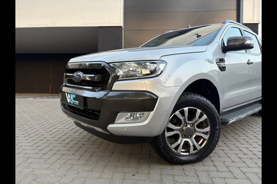 Ford Ranger 3.2 TDCi Wildtrak Supercab - 5 persoons - marge