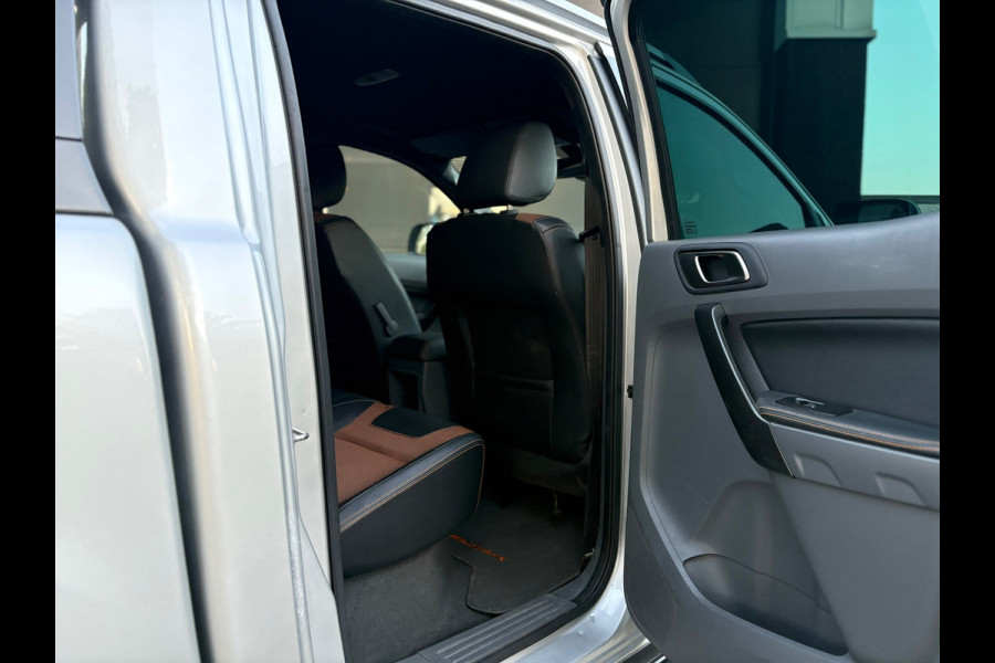 Ford Ranger 3.2 TDCi Wildtrak Supercab - 5 persoons - marge