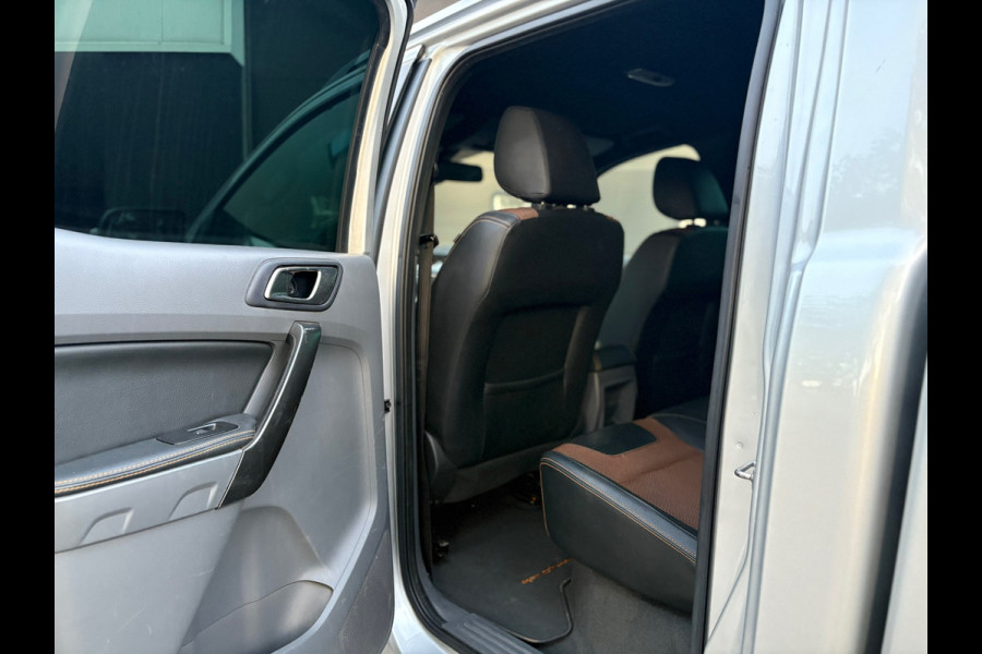 Ford Ranger 3.2 TDCi Wildtrak Supercab - 5 persoons - marge