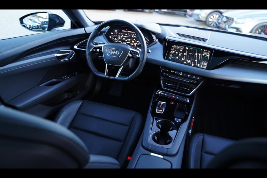 Audi e-tron GT GT 93 kWh | Panorama | Luxe Leder | Camera | Head up Display | Lane assist | Dealer onderhouden | 2e eig | incl btw