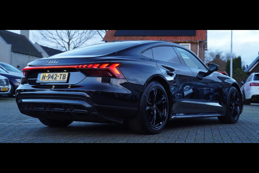 Audi e-tron GT GT 93 kWh | Panorama | Luxe Leder | Camera | Head up Display | Lane assist | Dealer onderhouden | 2e eig | incl btw