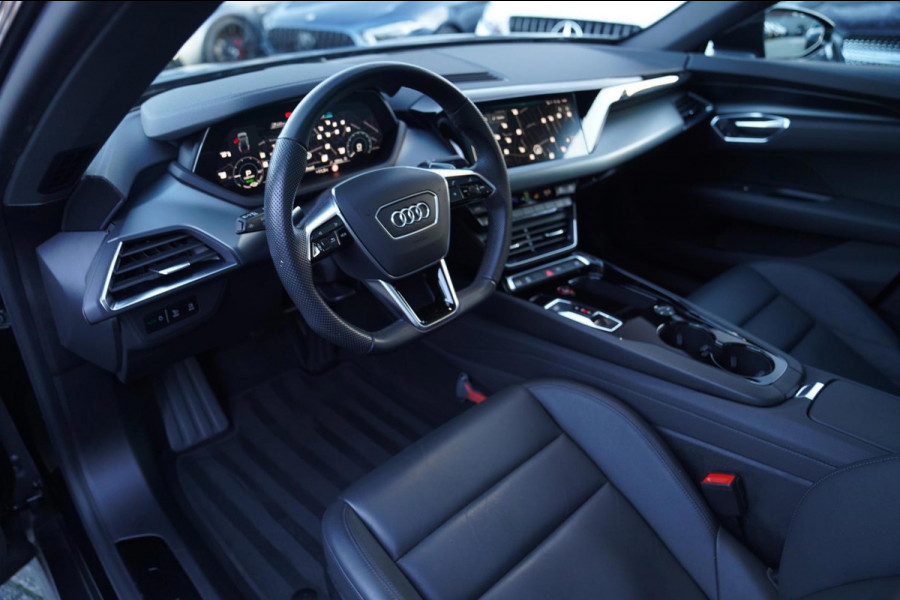 Audi e-tron GT GT 93 kWh | Panorama | Luxe Leder | Camera | Head up Display | Lane assist | Dealer onderhouden | 2e eig | incl btw