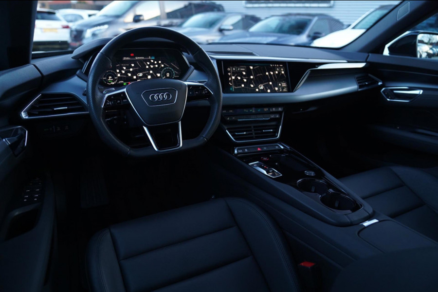 Audi e-tron GT GT 93 kWh | Panorama | Luxe Leder | Camera | Head up Display | Lane assist | Dealer onderhouden | 2e eig | incl btw